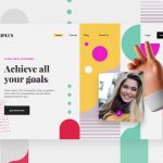 Free Uniplus Learning Platform XD Template