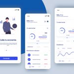 Free Wallet Mobile App Concept XD Template