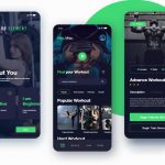Free Workout App XD Resource