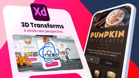 NEW How to 3D Transforms in Adobe XD