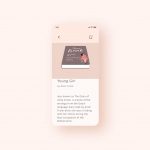 3D Ebook Flip Animation Adobe XD Template