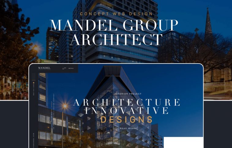 Architecture Website XD Template