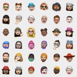 Free Memoji Avatars XD