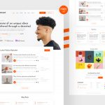 Free Podcast Website XD Template