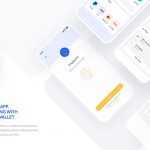 Free Value Wallet App XD Template