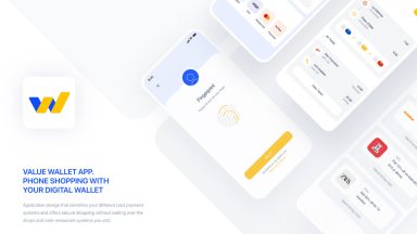 Wallet App UI XD Template and Animation Free Download - Xd File