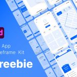 Free XD Wireframe Kit for iOS