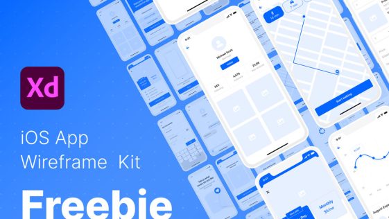 Free UI/UX Case Study XD Template - Free Xd File