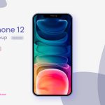 Free iPhone 12 XD mockup