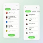 Herba Mate Mobile Shop XD App Template