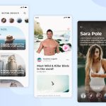 Social Media App Concept XD Template