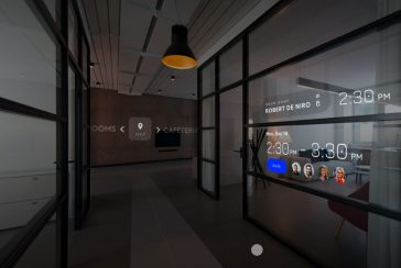 Free AR Office XD Animation Prototype Template