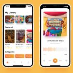 AudioBook Free XD Mobile UI Template
