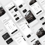 Car Doctor AR Mobile App Free XD UI Design