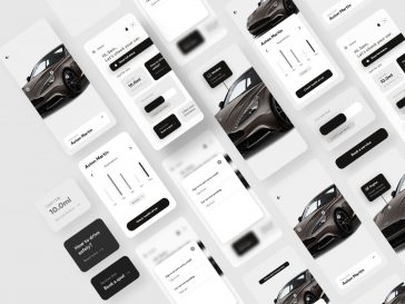 Car Doctor AR Mobile App Free XD UI Design