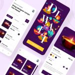 Free Diwali e-commerce App UI
