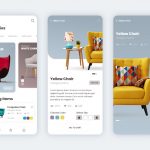 Free E-Commerce App XD UI Design