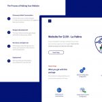La Habra XD Website Template