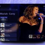 Music App XD Concept Template