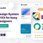 RevKit Free XD Design System UI Kit