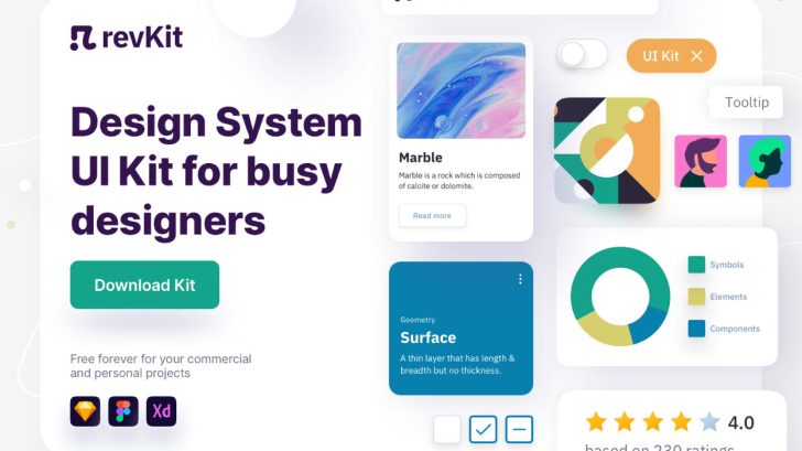 Adobe XD UI Kits - The best free XD UI kits on Xd File