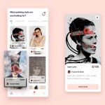 Art and Painting Ecommerce App Template for Adobe XD
