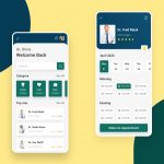 Free Doctor Appointment XD App Template