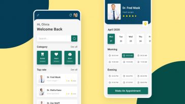 Doctor Appointment & Consultation App UI Kit, Case Study