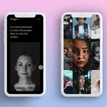 Image Gallery View XD Animation Template