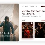 Movie Streaming XD Tablet Template