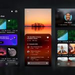 Adobe XD Photography App Template