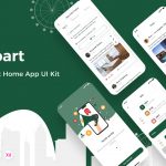 Smart Home UI kit for Adobe XD