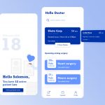 Doctor Mobile / Medical XD App Template
