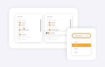 Form and UI Components for Adobe XD