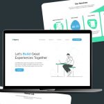 Agency XD Website Template