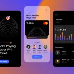 Mobile Payment App XD Template