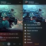 Slide-up Menu XD Animation Template