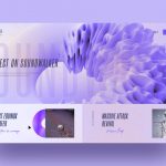 Sound Walker Free Adobe XD Template