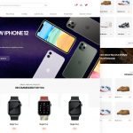 eCommerce Website UI Kit Template for XD