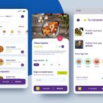 Delivery Mobile App Concept XD Design