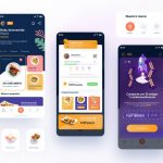 Restaurant Coupon Reward XD App Template