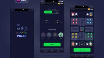 Free Casino Games Landing Page Free XD Template - Free Adobe Xd File