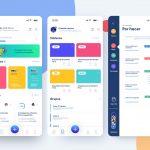 Task App XD Mobile Template