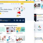 Multipurpose Website XD Template