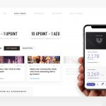 Referral and Earn Program XD Website Template