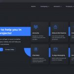 Saas Tribe Free XD Website Template