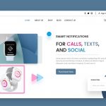 Smart Watch XD Landing Page