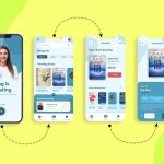 Free E-Book Store App Concept XD Template