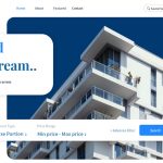 Free Adobe XD Real Estate Site Template