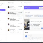 Rental Hotel Admin XD Template